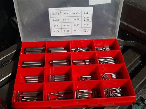 Dowel Pins Metric Kit 1st Machinery