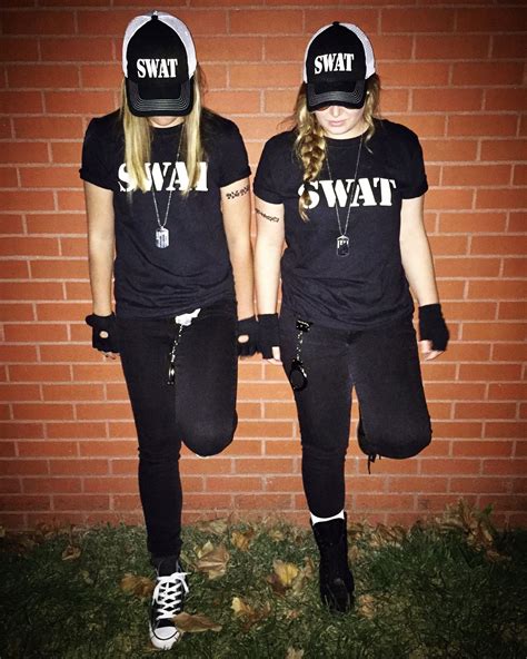 Halloween Swat Team Swatteam Costume Costumes Cops College