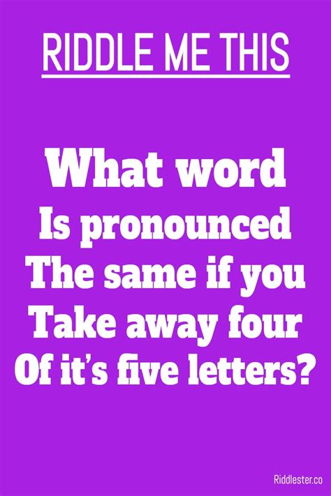 What English Word Has Three Consecutive Double Letters Riddlester Artofit