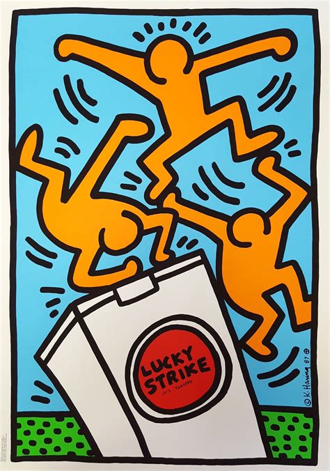 Im A Fan Of Keith Harings Big Bold Lines Keith Haring Keith
