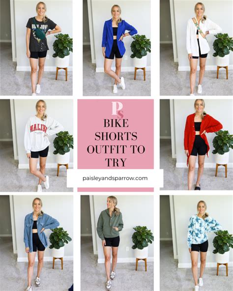9 Best Biker Shorts Outfit Ideas To Wear For Summer Paisley And Sparrow