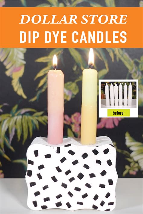 How To Make Candles With Dollar Store Supplies