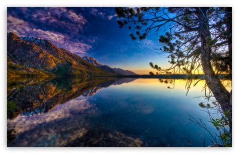 Beautiful Lake Ultra Hd Desktop Background Wallpaper For