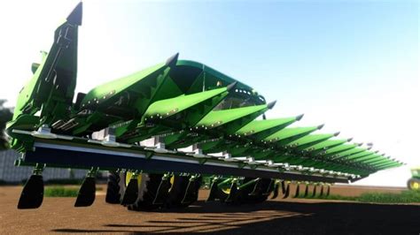 John Deere Corn Headers V10 Fs 19 Farming Simulator 2022 19 Mod