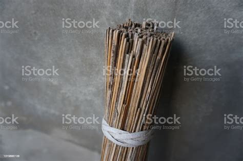 Palmfiber Broom Close Up Stock Photo Download Image Now Broom