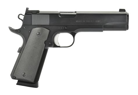 Colt 45 Caliber Pistol