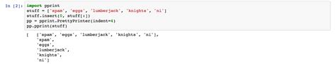 Are you working with jupyter notebook and python? Python: Pretty Print in Jupyter Notebook - Stack Overflow
