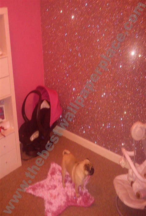To make your design more colorful, adding pink colors my personal opinion is that colors have no gender however society thinks shades of pink for females. Glitter - Sparkle - Shades of Pink | Glitter wall paint ...