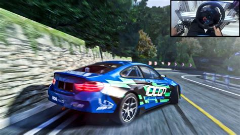 Bmw M F Touge Drifting L Assetto Corsa Logitech G Steering