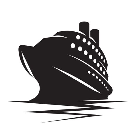 Cruise Ship Stencil Clip Art Free Svg