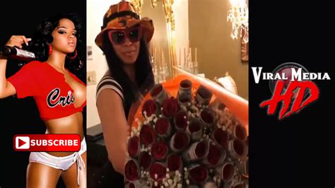 8,119,787 likes · 180,823 talking about this. Cardi B surprises Her Mother With 50 Roses Wrapped With Hundreds & 2 Iced Out Chains ...
