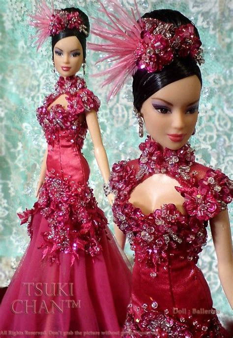 Home Barbie Collector Barbie Gowns Barbie Dress Doll Dress