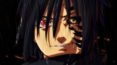 Sasuke Sharingan Eye Curse Naruto Shippuden Wallpaper Anime