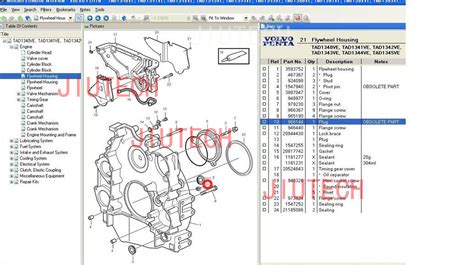 Volvo Penta Epc Linkone5 Spare Parts Catalog For Marines And Industrial