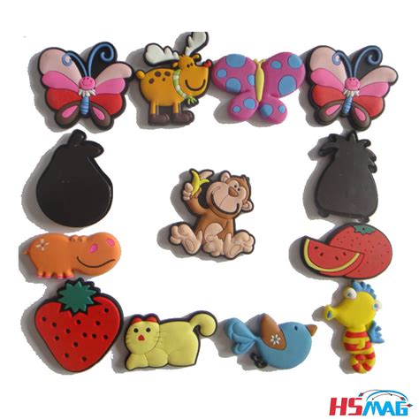 Soft Pvc 3d Refrigerator Magnets Magnets By Hsmag