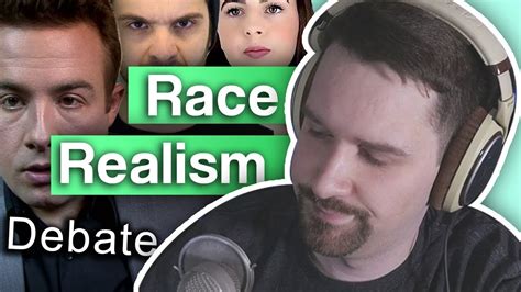 Race Realism Debate With Jf Andy Warski Tara Mccarthy And More Youtube