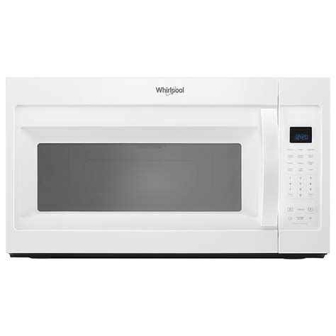 Questions And Answers Whirlpool Cu Ft Over The Range Microwave