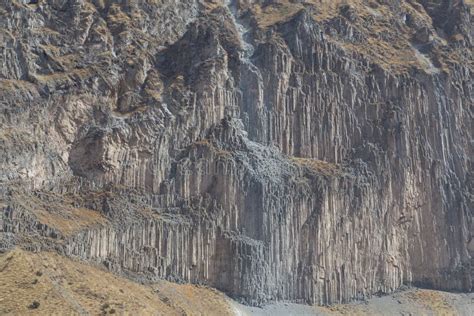 Colca Canyon Rock Formation Stock Image Image Of Peruvian Path 61098043