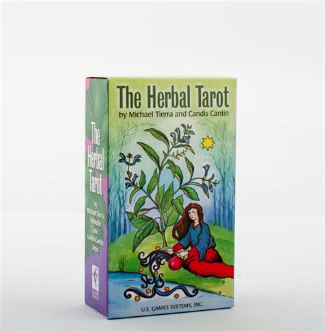 The Herbal Tarot By Michael Tierra And Candice Cantin Green Hand Bookshop