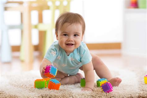 Appropriate Play And Activities For A Baby Penfield Building Blocks