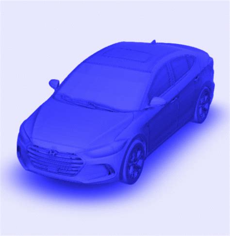 3d File Hyundai Elantra Limited 2017 🚗・3d Printer Model To Download・cults