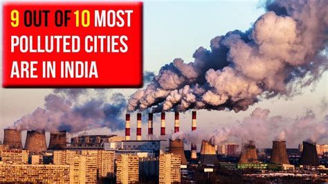 In Pictures Here Are The World S 10 Most Polluted Cities Cnbctv18 Com