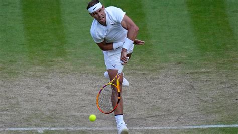 Quieter Calmer Kyrgios In Wimbledon Quarters Years Later