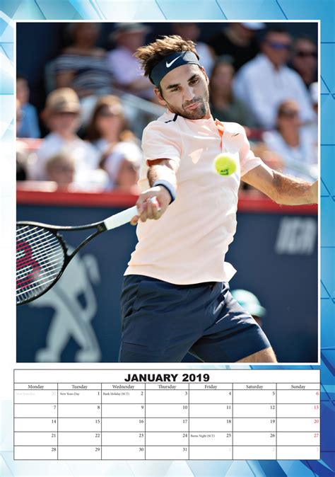 Tommy haas sounded confident about roger federer regaining his peak level when he makes a return to competition in 2021. Roger Federer - Calendars 2021 on UKposters/EuroPosters