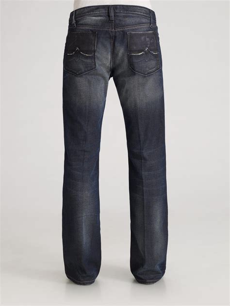 Diesel Zaf Bootcut Jeans In Denim Blue For Men Lyst