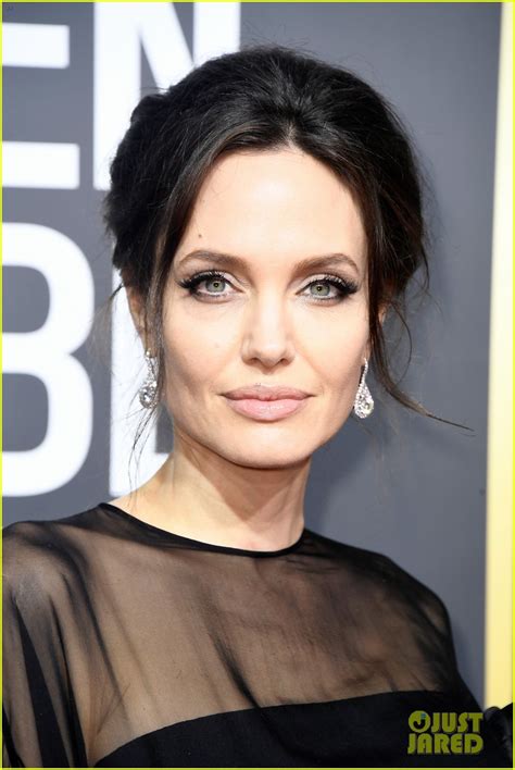 angelina jolie s son pax wears time s up pin at golden globes 2018 photo 4010341 2018