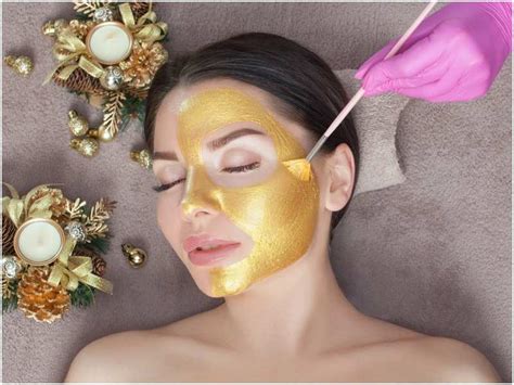 Gold Facials Are A Celebrity Fave Tried One Yet