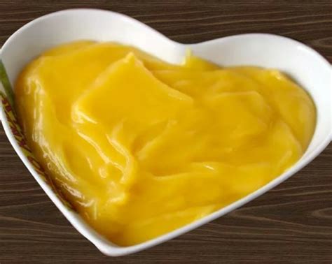 CRÈME AUX JAUNES D OEUFS 15 MINUTES
