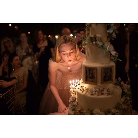 Elle Fanning Celebrates Her Birthday Instagram Pictures