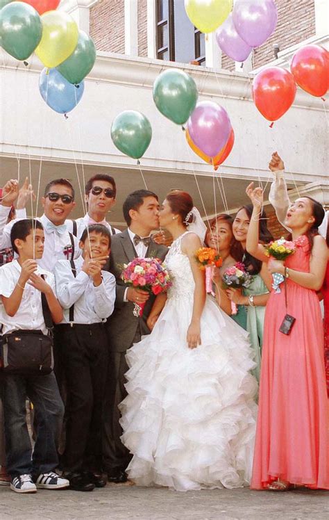 Wedding photography , cinematography, prewedding, corporate shoot, industrial shoot, album songs and much more. Modern Quirky Church Wedding | Philippines Wedding Blog