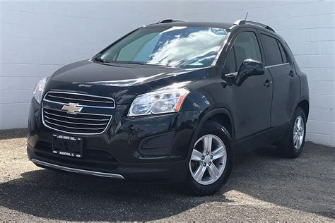 Pre Owned 2016 Chevrolet Trax Fwd 4dr Lt 4d Sport Utility In Morton