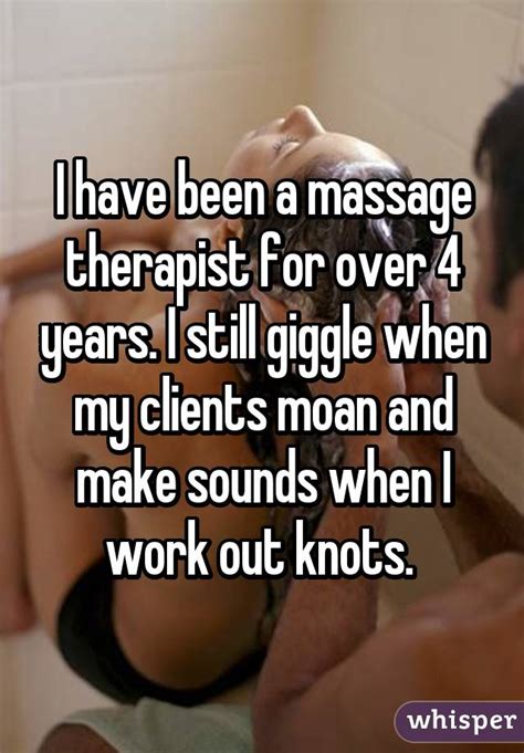 15 Secret Confessions From Massage Therapists That May Shock You
