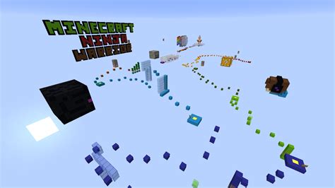 Minecraft Ninja Warrior Parkour Map 1122 Ninja Warrior Course A And B