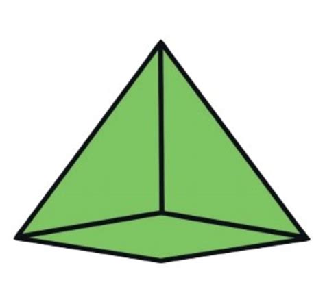 What Is A Square Based Pyramid Answered Teaching Wiki