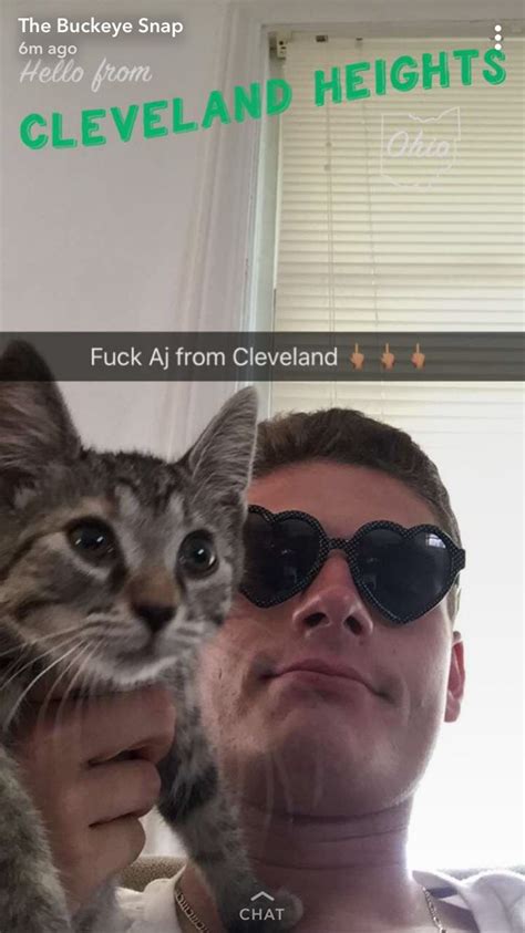 Ohio State Snapchat Account Exposes This Dude For Cheating On His