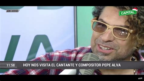 Pepe Alva Entrevista Y Acustico En Radio Capital Con Milagros Leiva
