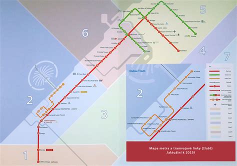 Metro V Dubaji Ceny Mapa Metra Nol Karty Faq Diskuze