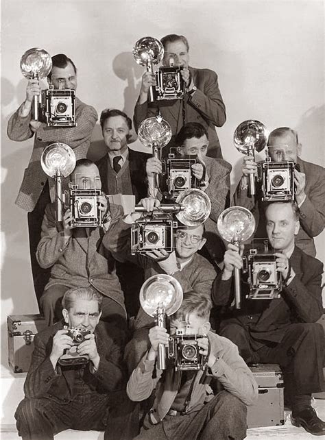 Vintage Press Photographer