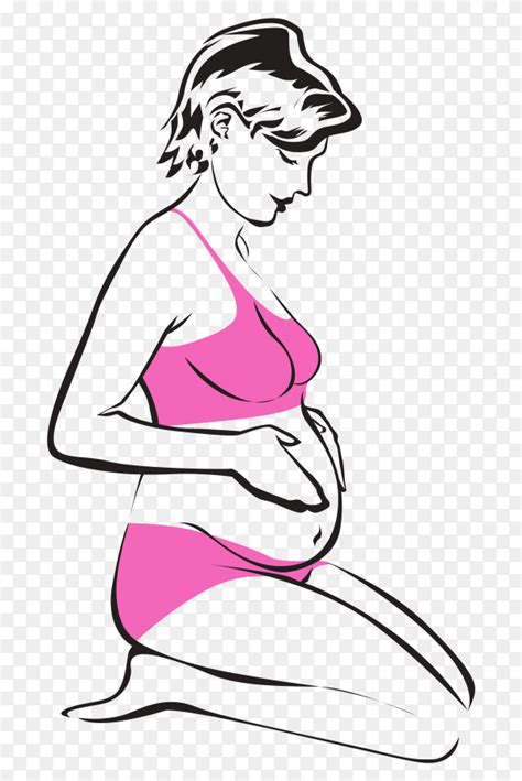 Pregnant Woman On Transparent Background PNG Similar PNG