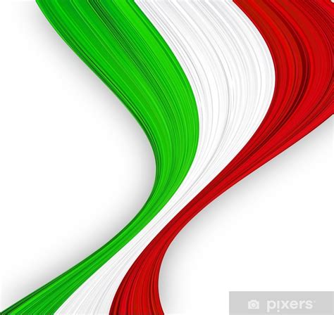 I tre colori della bandiera italiana simboleggiano i più alti valori su cui è stata edificata l'unità d'italia. xénobiotique exemple: sfondo bandiera italiana stilizzata