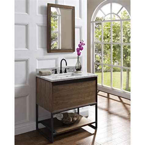 Fairmont Designs M4 36 Vanity Natural Walnut Free Shipping