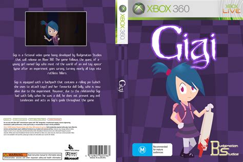 Gigi Xbox Cover Art By Budj On Newgrounds