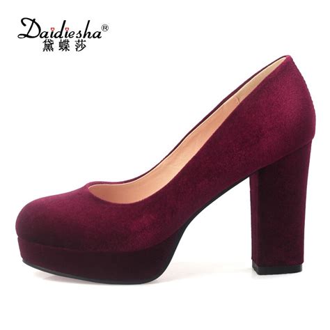 Daidiesha Big Size Sex Women Platform High Heels Shoes For Women