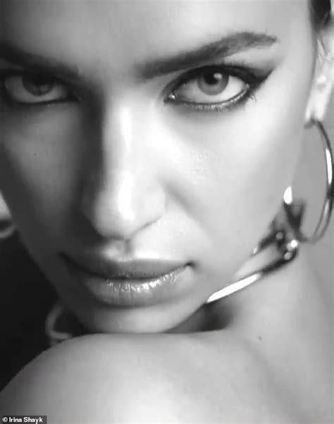Irina Shayk Goes Nude As She Poses With Nothing But A Handbag In New Calvin Klein Campaign