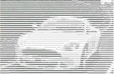 Ascii De Voiture Asciiart