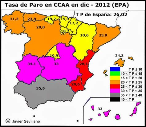 Clases De Ciencias Sociales Mapas De La Economía De España